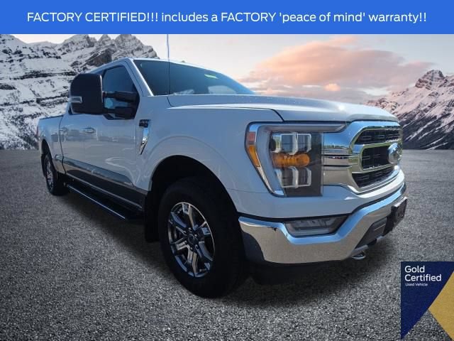 Certified 2021 Ford F150 XLT w/ Equipment Group 302A High AWD/4WD image 1