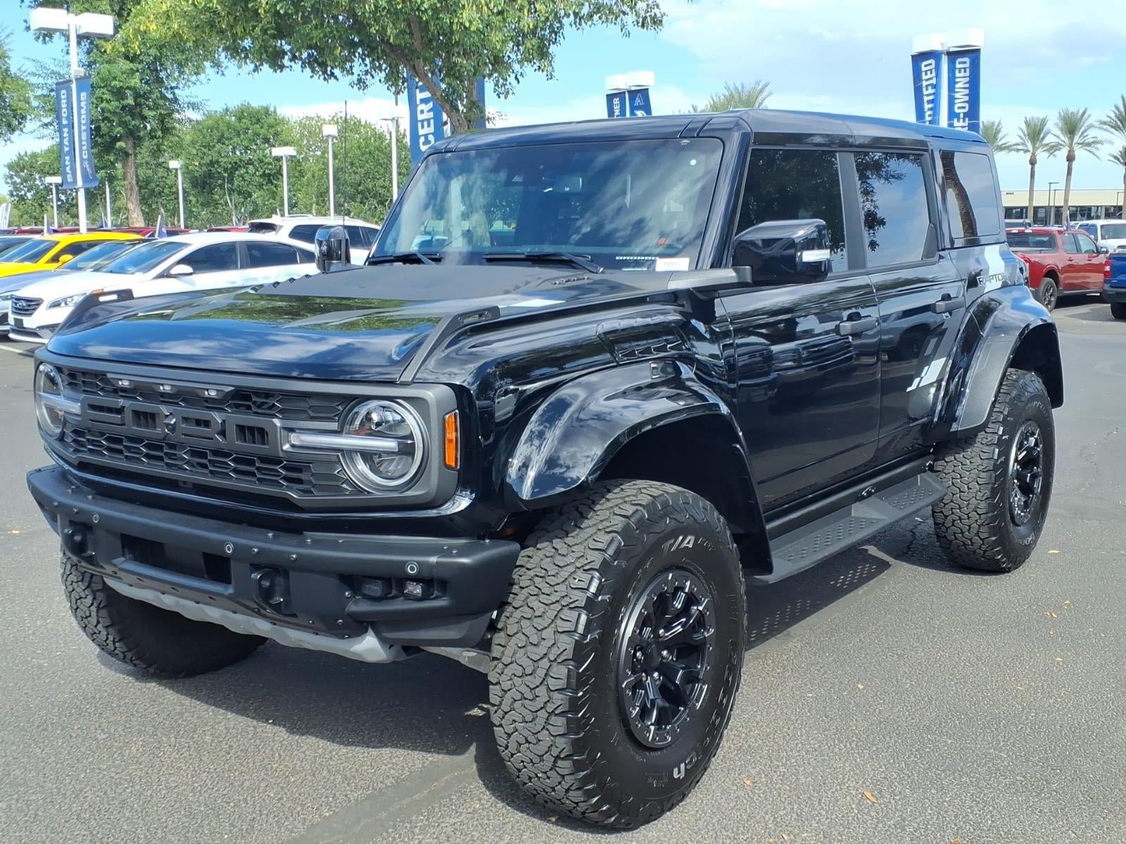 Certified 2025 Ford Bronco Raptor AWD/4WD image 8
