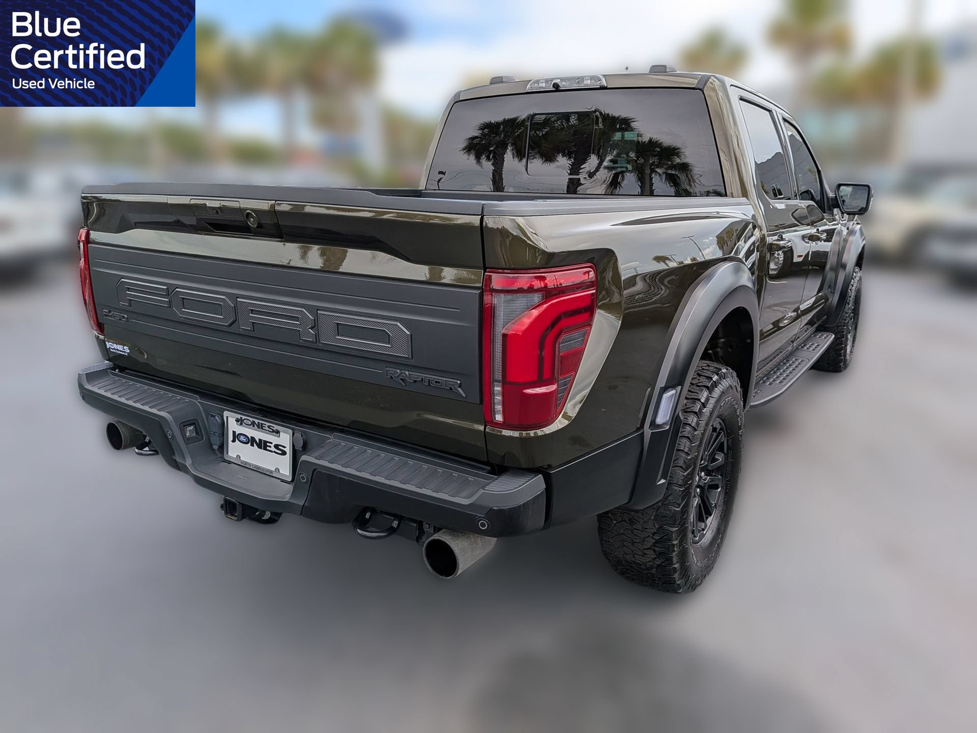 Certified 2025 Ford F150 Raptor AWD/4WD image 4
