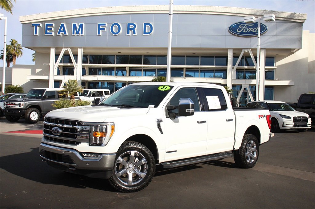 Certified 2021 Ford F150 Lariat w/ Max Trailer Tow Package image 2