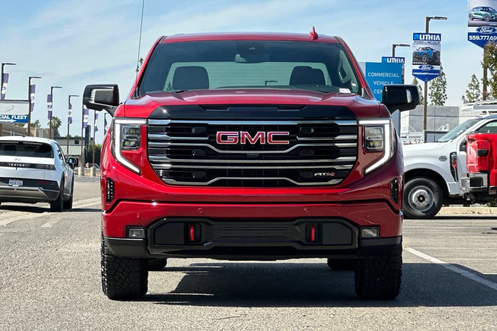 Used 2026 GMC Sierra 1500 AT4 AWD/4WD image 11