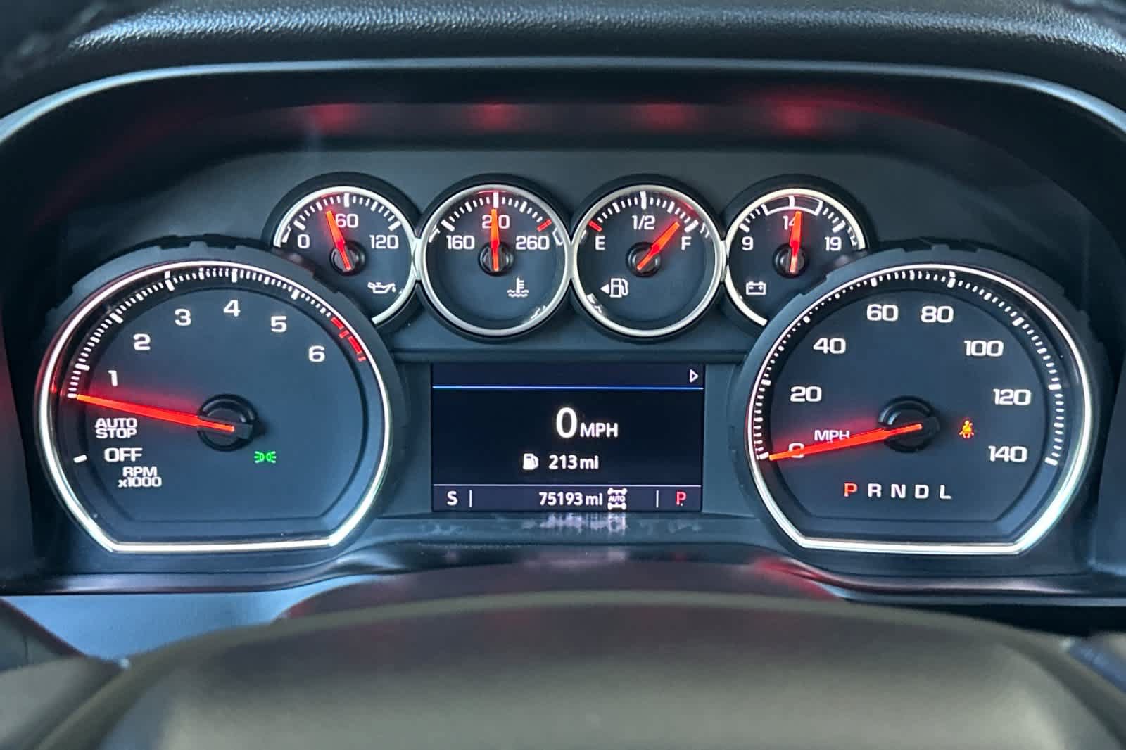 Used 2020 Chevrolet Silverado 1500 LT Trail Boss AWD/4WD image 23