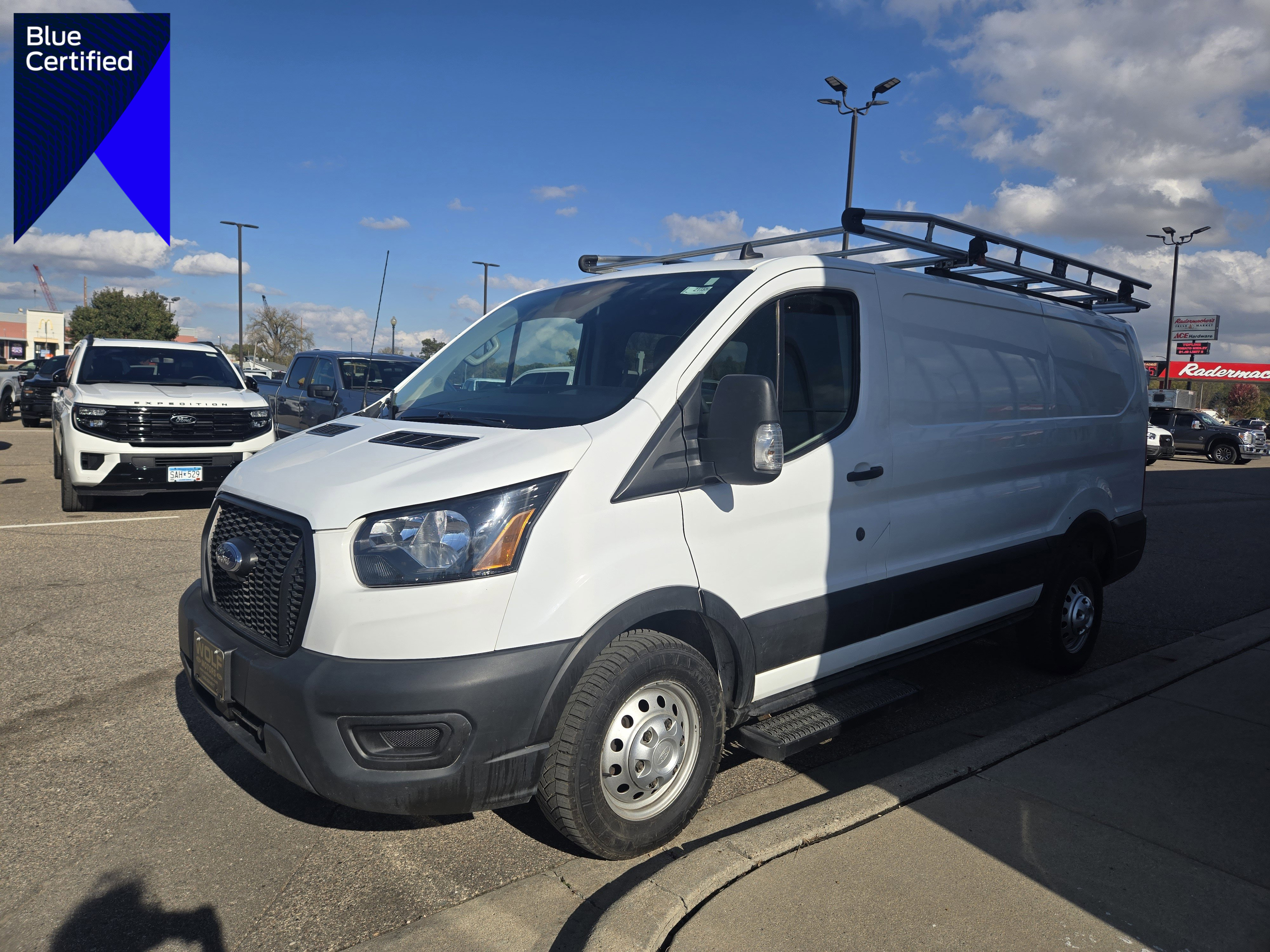 Certified 2021 Ford Transit 150 Low Roof AWD w/ Upfitter Package image 1