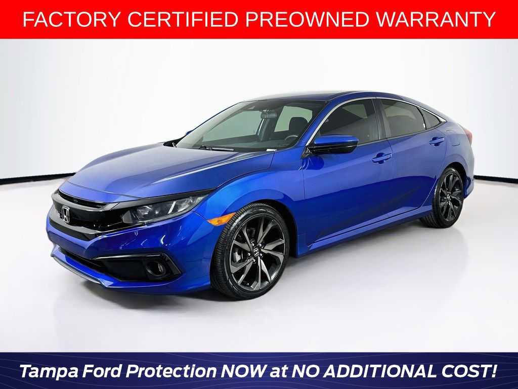 Used 2021 Honda Civic Sport image 1
