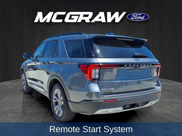 Certified 2025 Ford Explorer Active w/ Active Comfort Package AWD/4WD image 9