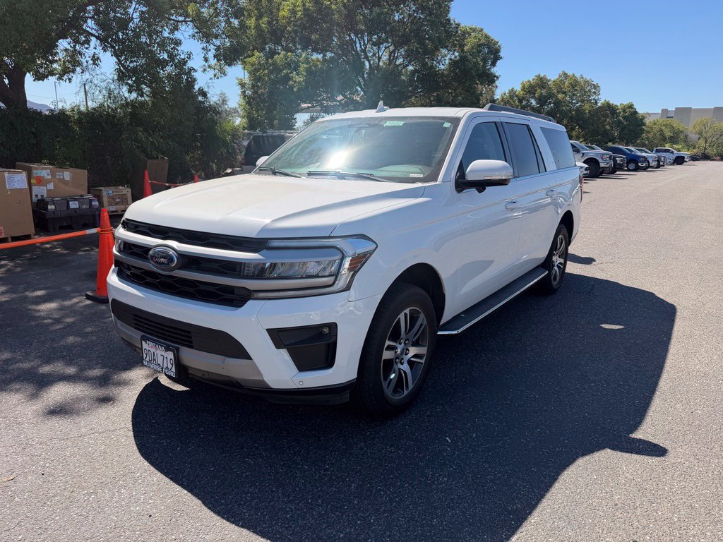 Certified 2022 Ford Expedition Max XLT