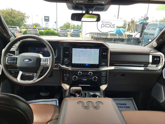 Certified 2024 Ford F150 King Ranch AWD/4WD image 12