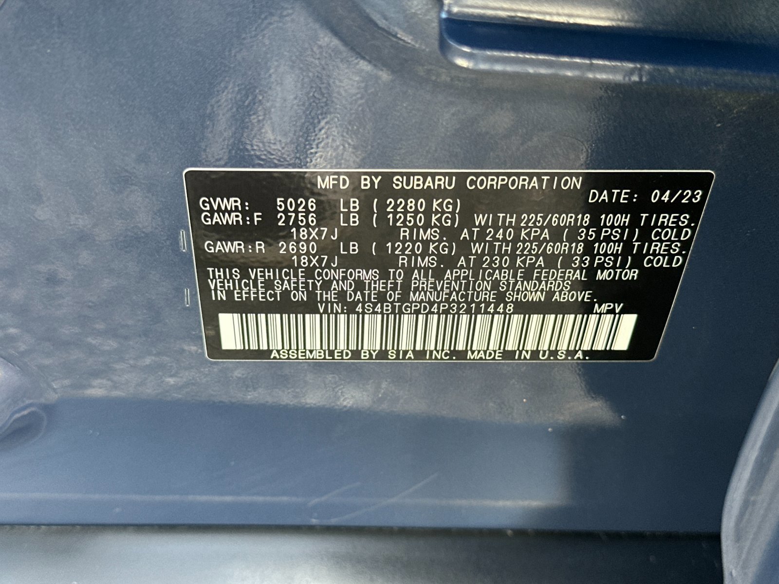 Used 2023 Subaru Outback Touring XT image 29