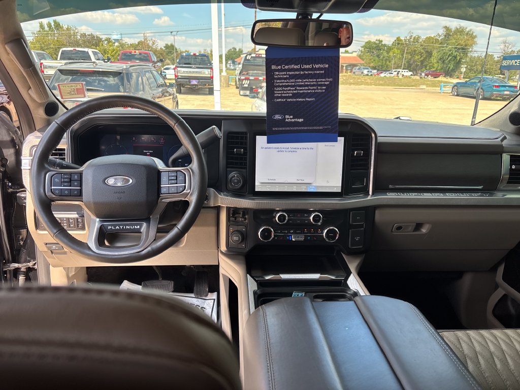 Certified 2025 Ford F350 Platinum w/ Platinum Plus Package AWD/4WD image 14