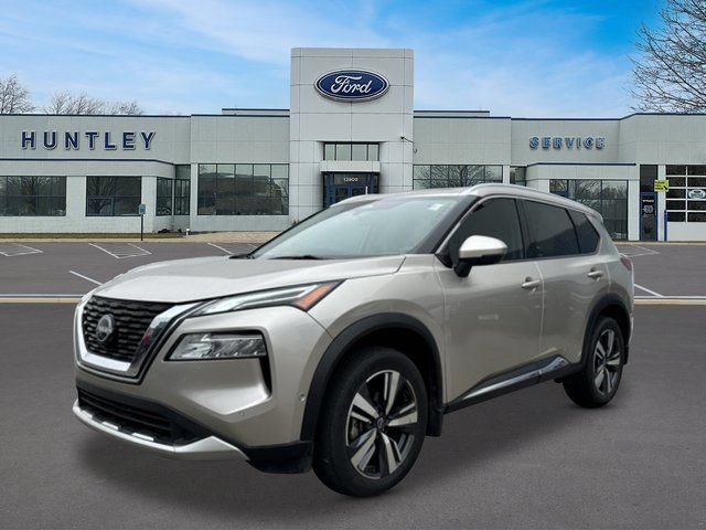 Used 2023 Nissan Rogue Platinum w/ Platinum Premium Package AWD/4WD image 1