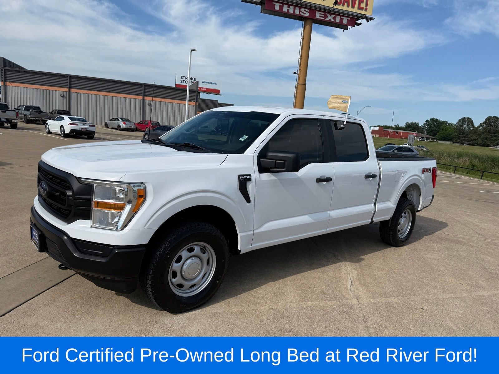 Certified 2022 Ford F150 XL w/ Trailer Tow Package AWD/4WD image 1
