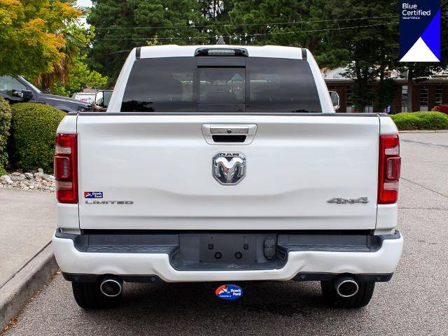 Used 2021 RAM 1500 Limited AWD/4WD image 4