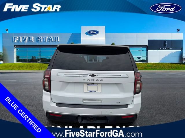 Used 2021 Chevrolet Tahoe LT w/ LT Signature Package RWD image 6