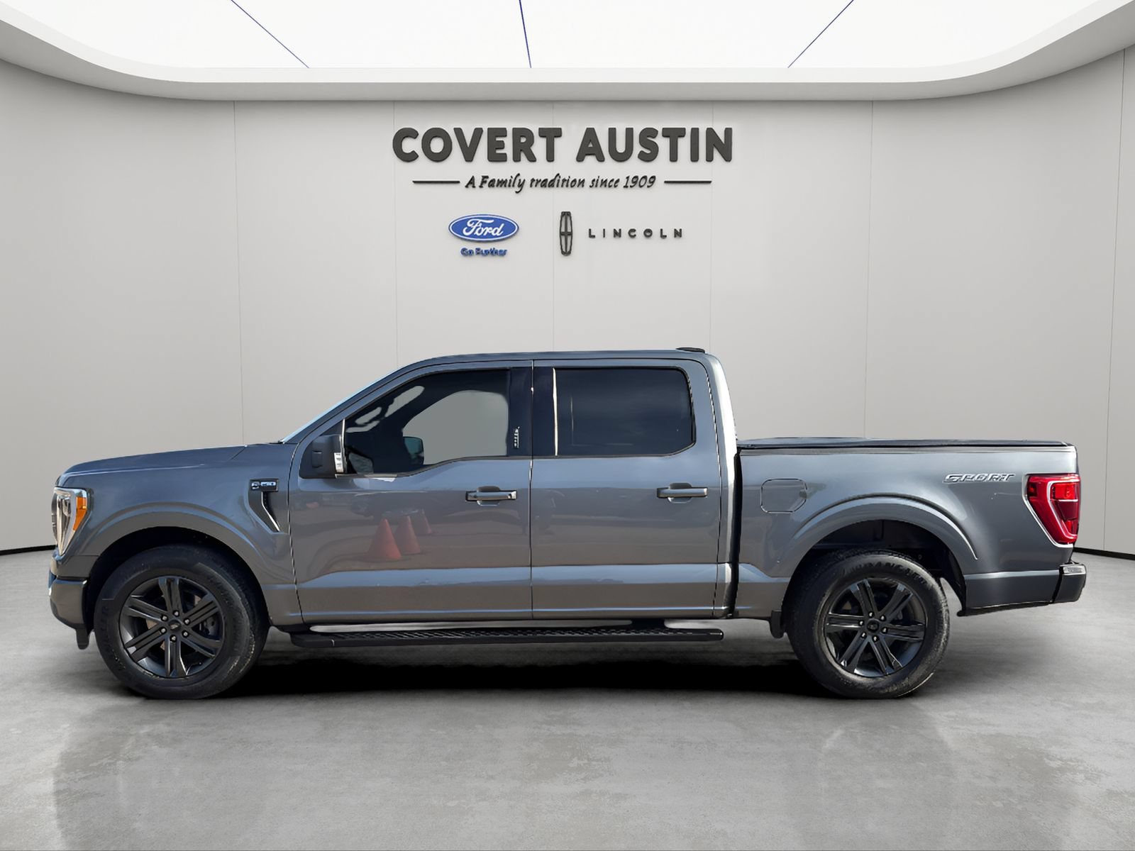 Certified 2023 Ford F150 XLT w/ Equipment Group 302A High RWD image 3