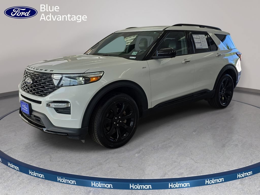 Certified 2023 Ford Explorer ST-Line w/ Class IV Trailer Tow Package AWD/4WD image 1