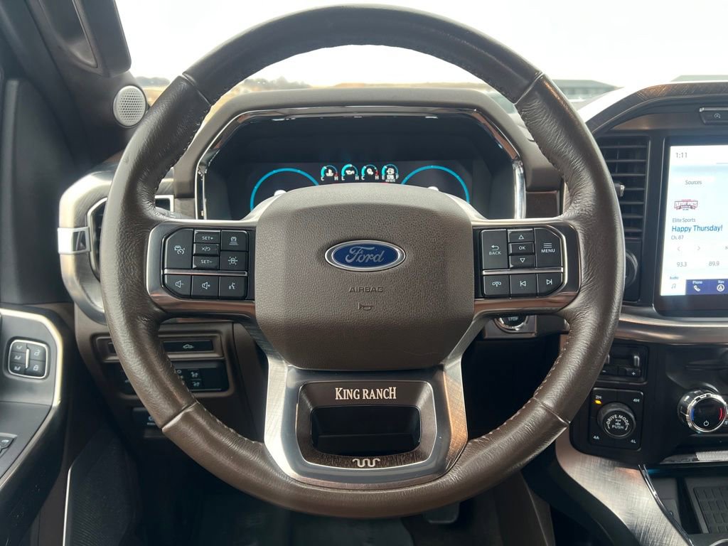 Certified 2021 Ford F150 King Ranch w/ Equipment Group 601A High image 18
