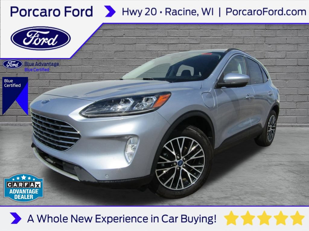 Certified 2022 Ford Escape Titanium FWD 360° Tour