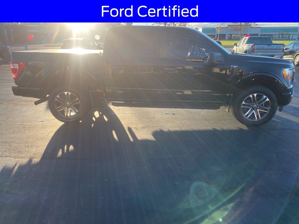 Certified 2022 Ford F150 XL w/ STX Appearance Package AWD/4WD image 3