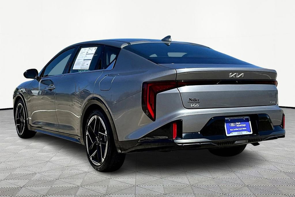 Used 2025 Kia K4 GT-Line w/ GT-Line Sunroof Package image 2
