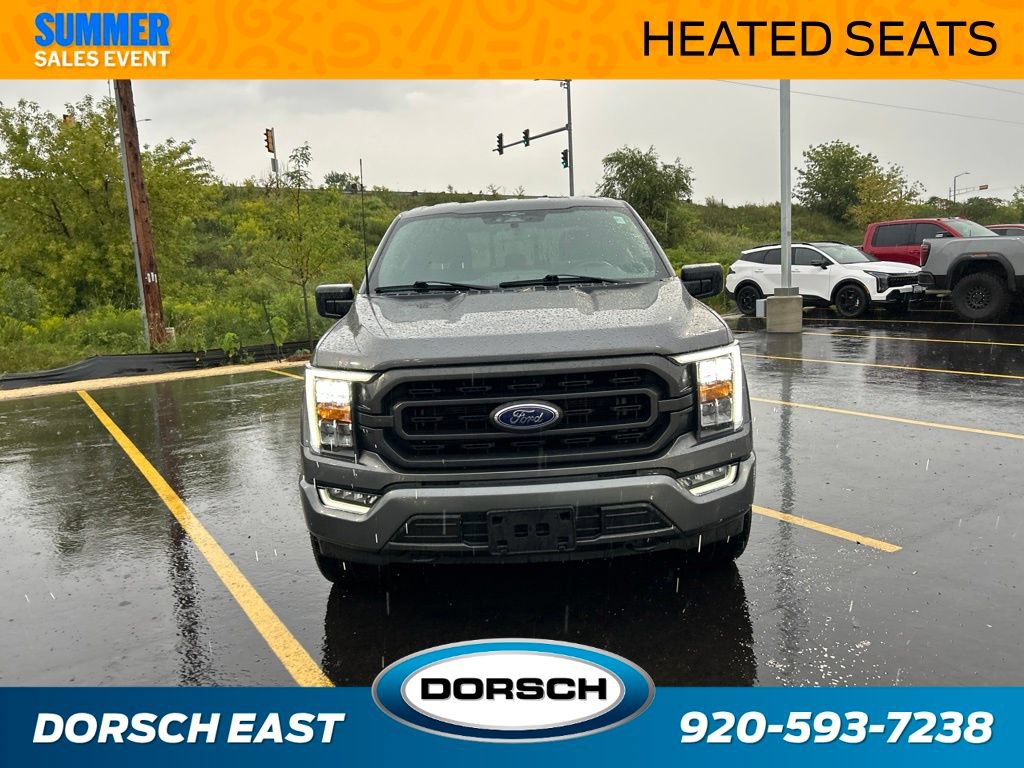 Certified 2023 Ford F150 XLT w/ Equipment Group 302A High AWD/4WD image 3