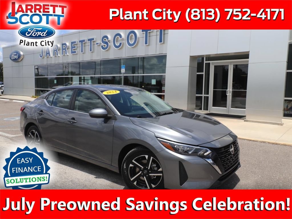 Used 2024 Nissan Sentra SV