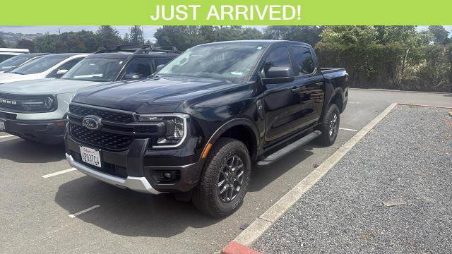 Certified 2024 Ford Ranger XLT w/ FX4 Off-Road Package AWD/4WD image 1