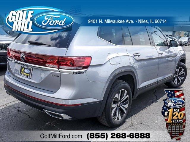 Used 2024 Volkswagen Atlas SE AWD/4WD image 10
