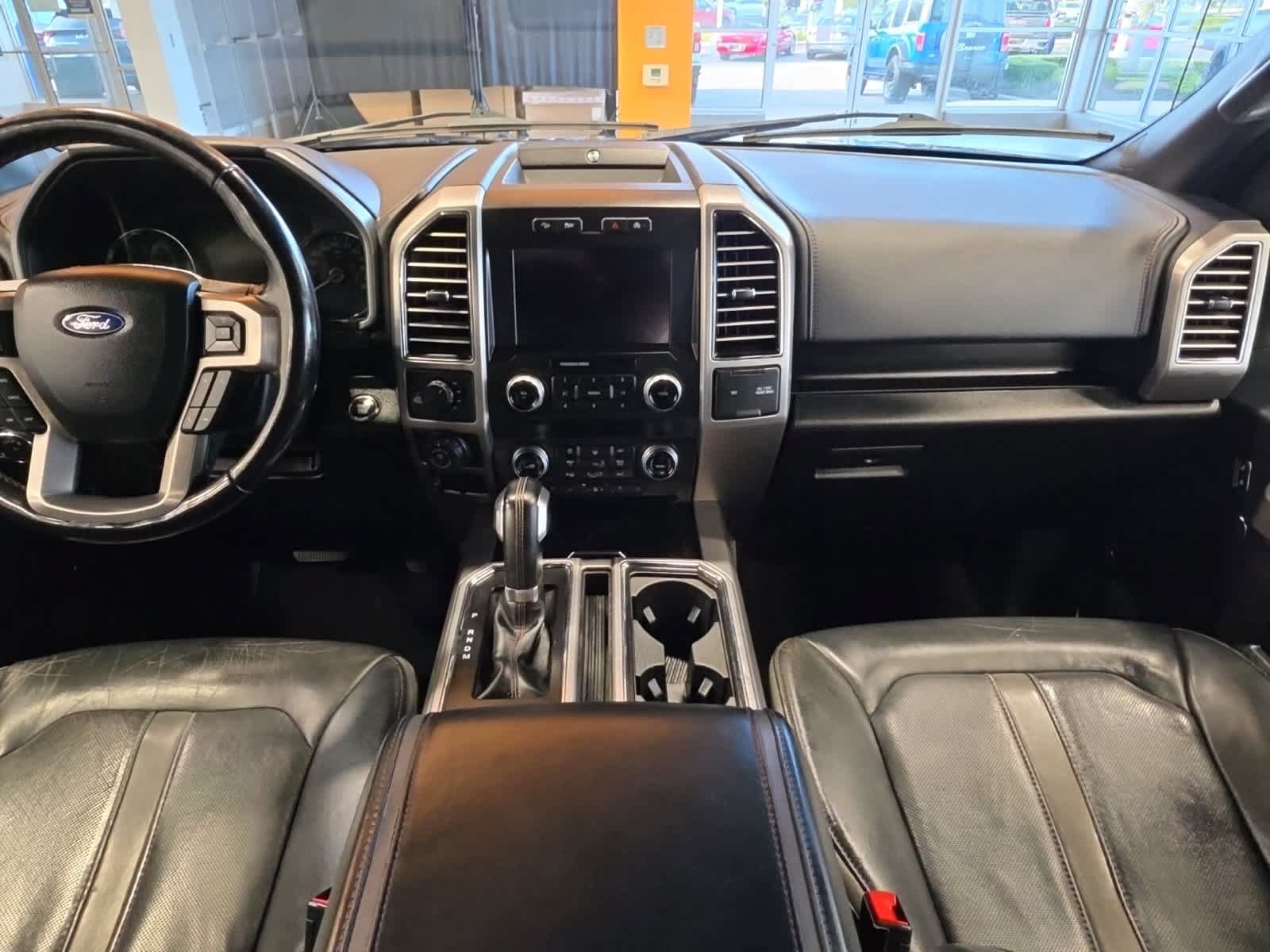 Certified 2019 Ford F150 Platinum w/ FX4 Off-Road Package AWD/4WD image 37