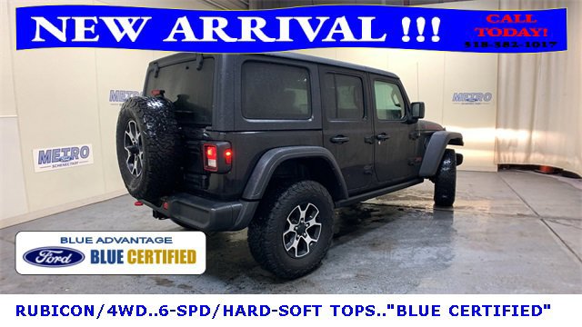Used 2021 Jeep Wrangler Unlimited Rubicon w/ Dual Top Group image 6