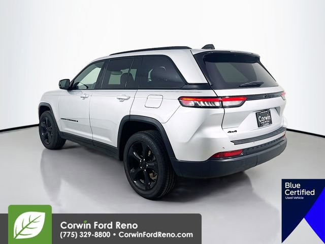 Used 2024 Jeep Grand Cherokee Altitude image 6