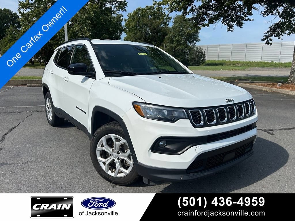 Used 2024 Jeep Compass Latitude
