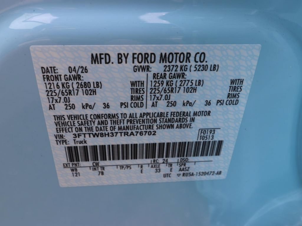 Certified 2026 Ford Maverick XLT FWD image 23
