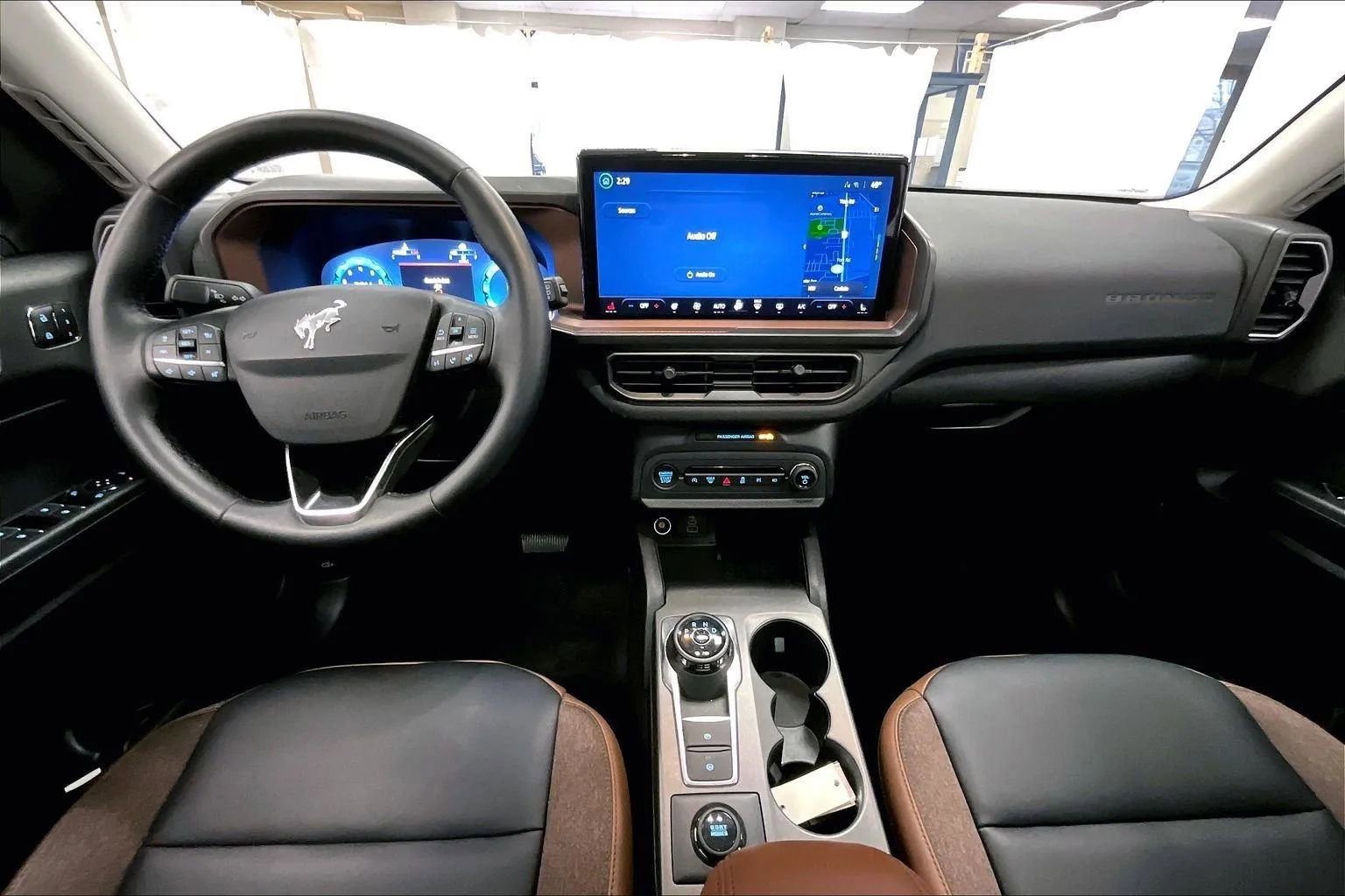 Certified 2025 Ford Bronco Sport Outer Banks w/ Outer Banks Tech Package+ image 14