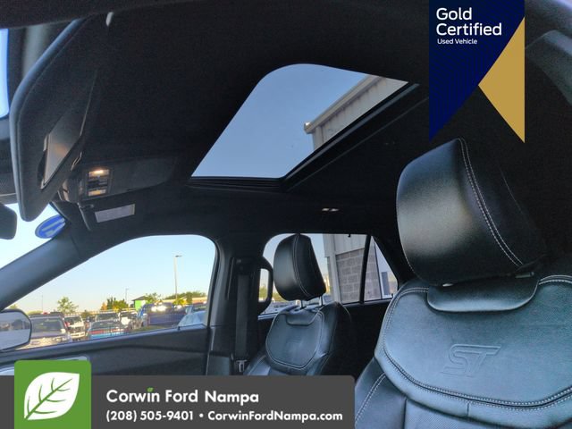 Certified 2021 Ford Explorer ST w/ Equipment Group 401A AWD/4WD image 24