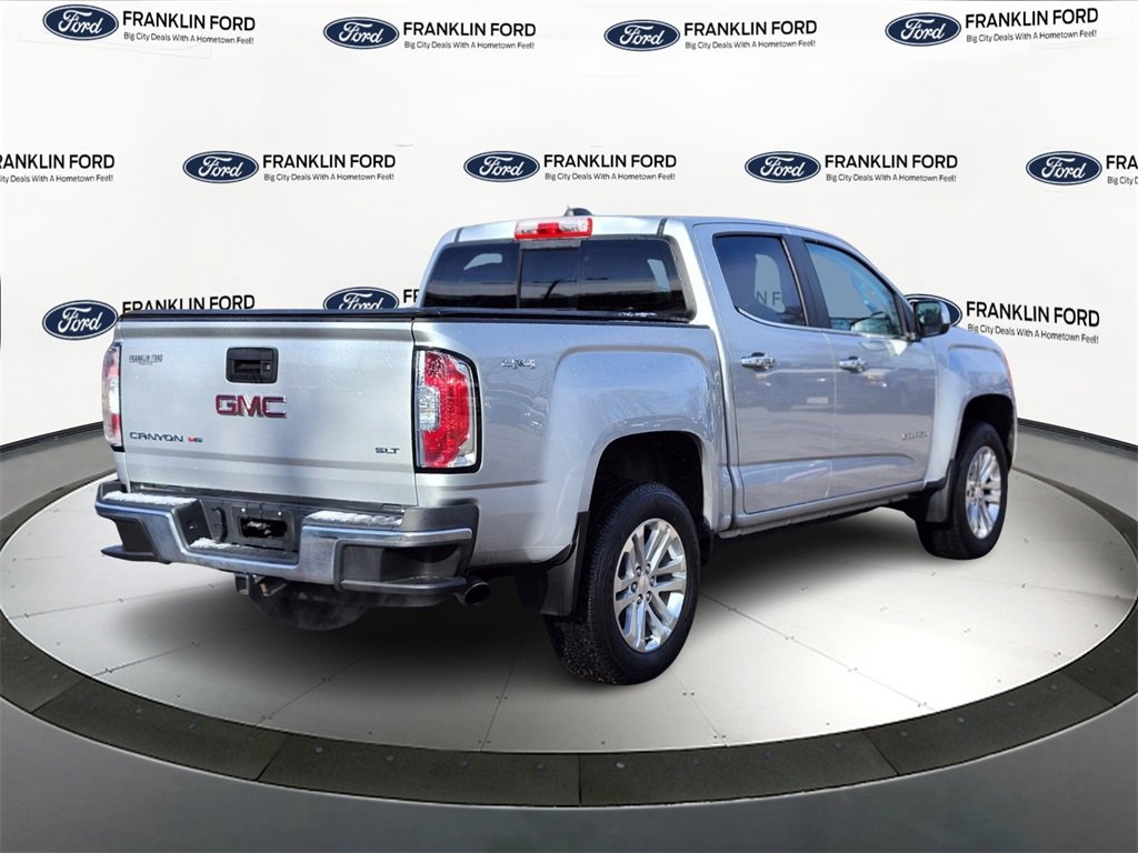 Used 2017 GMC Canyon SLT w/ Trailering Package image 5