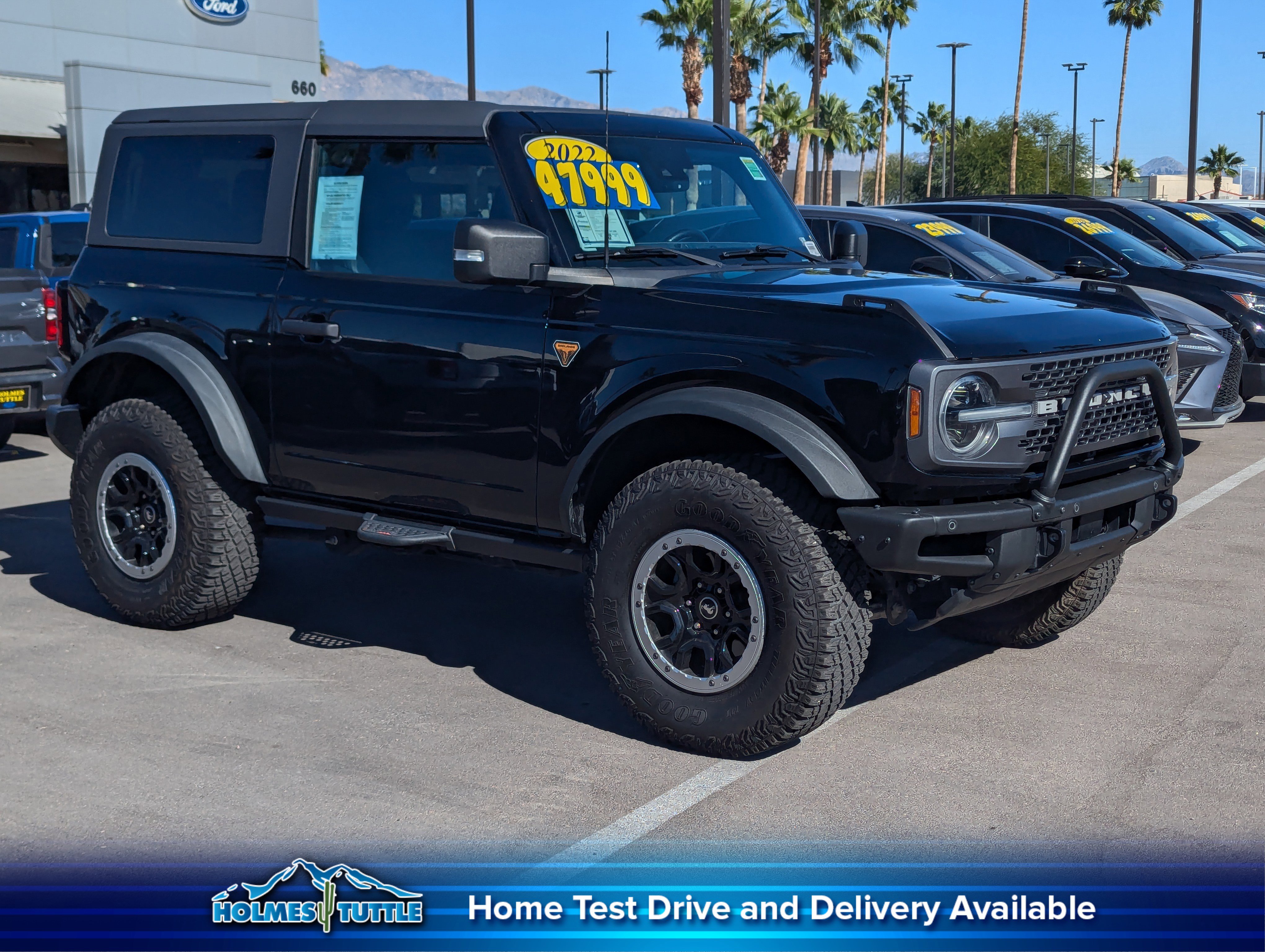 Certified 2022 Ford Bronco Badlands w/ Sasquatch Package