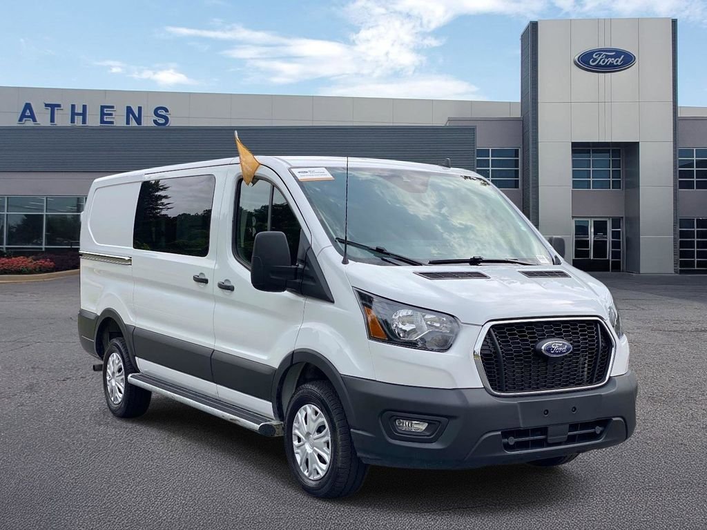 Certified 2025 Ford Transit 250 Low Roof w/ Exterior Upgrade Package RWD image 1