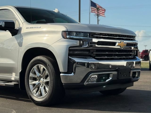 Used 2020 Chevrolet Silverado 1500 LTZ w/ LTZ Premium Package AWD/4WD image 45