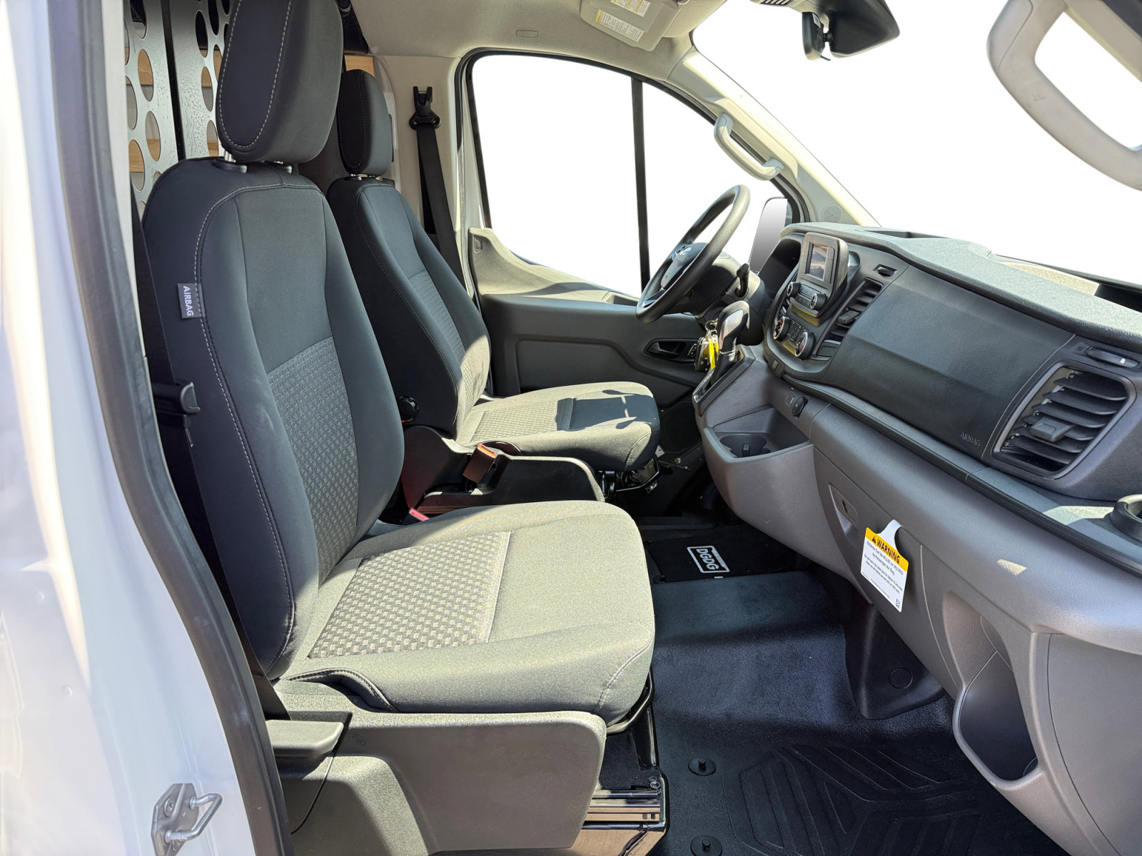 Certified 2025 Ford Transit 250 Low Roof w/ Exterior Upgrade Package RWD image 17