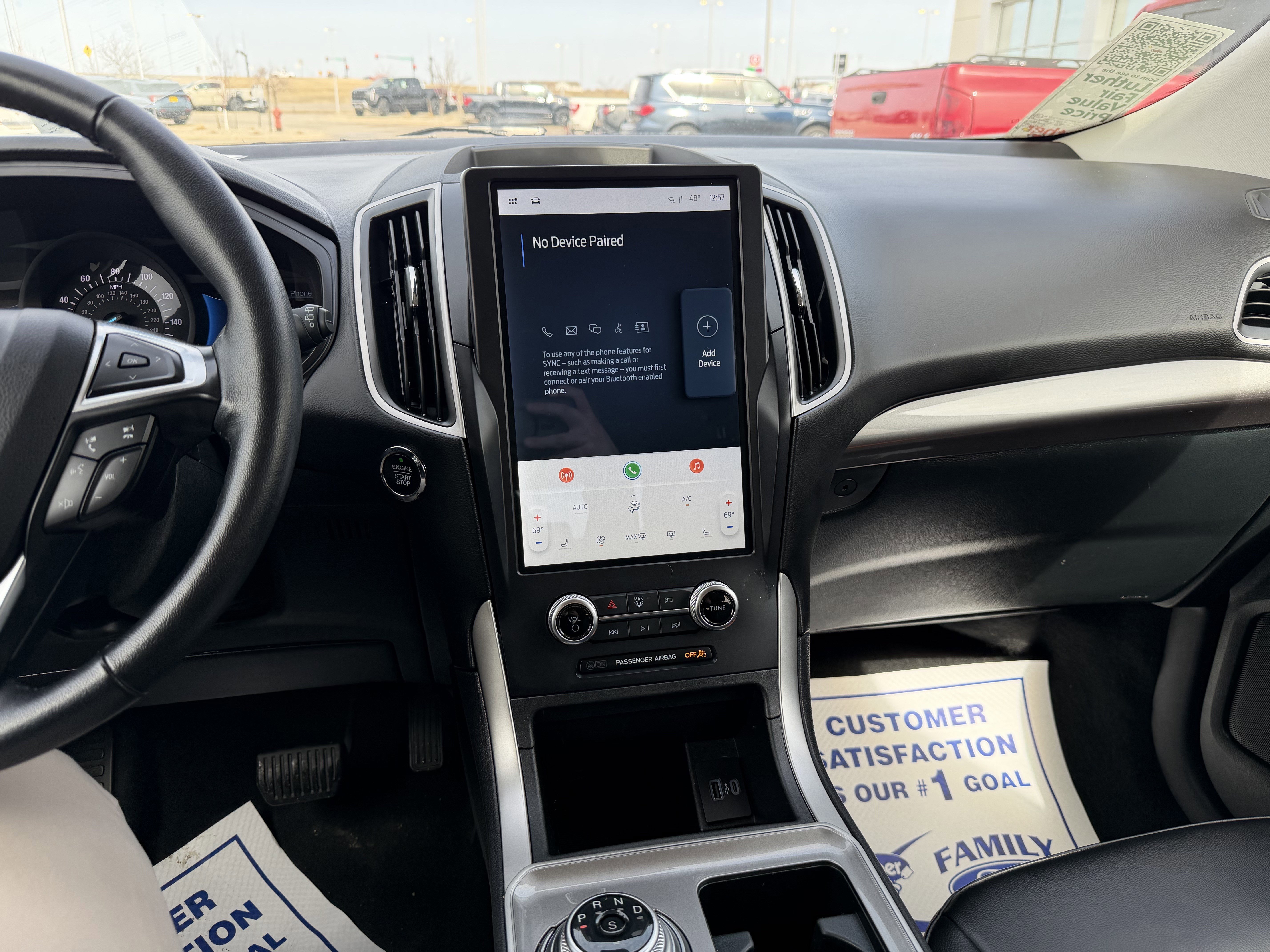 Certified 2024 Ford Edge SEL image 10