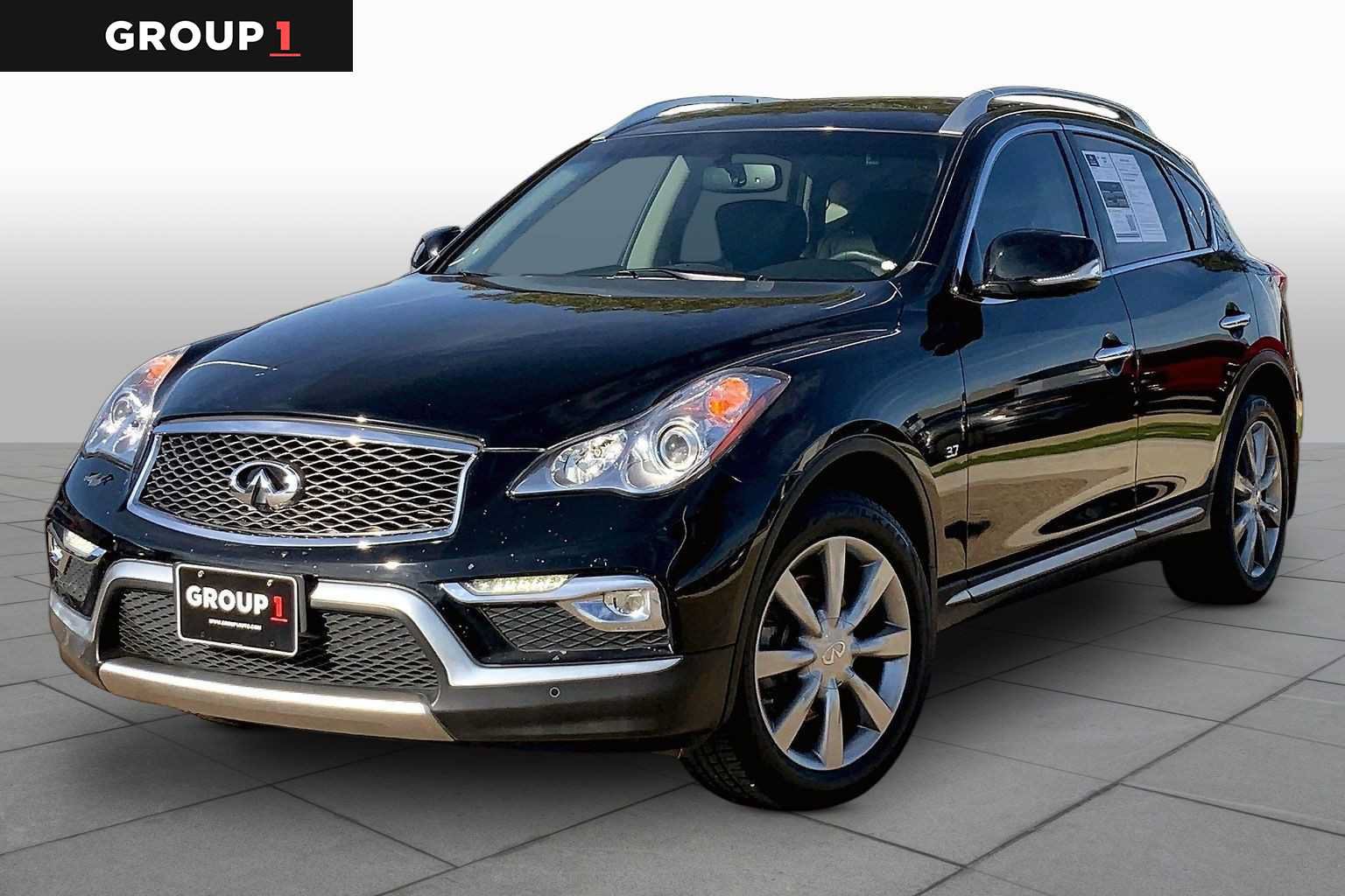 Used 2017 INFINITI QX50 AWD w/ Premium Plus Package