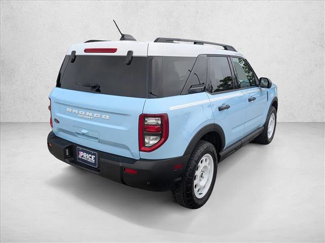 Certified 2025 Ford Bronco Sport Heritage w/ Convenience Package AWD/4WD image 5