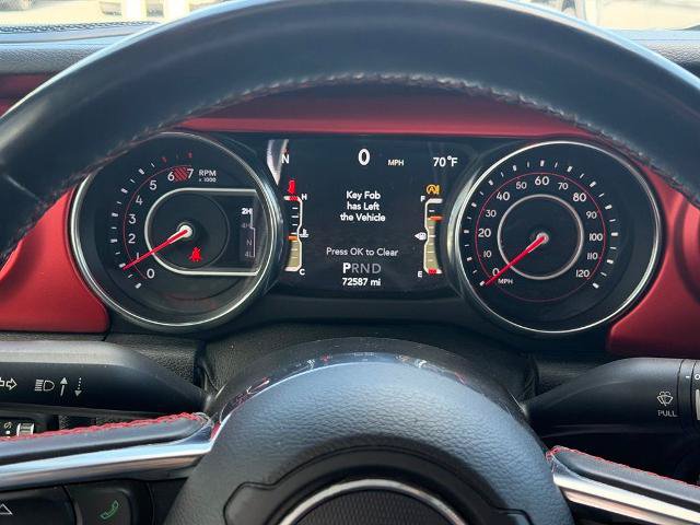 Used 2020 Jeep Wrangler Unlimited Rubicon w/ LED Lighting Group AWD/4WD image 18