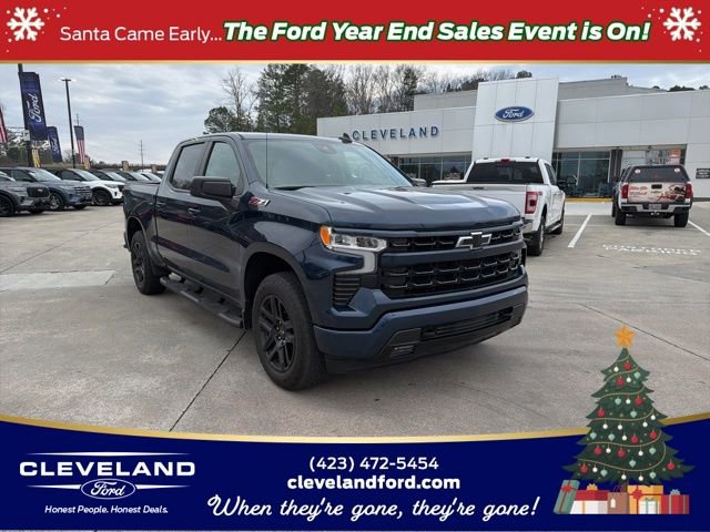 Used 2022 Chevrolet Silverado 1500 RST