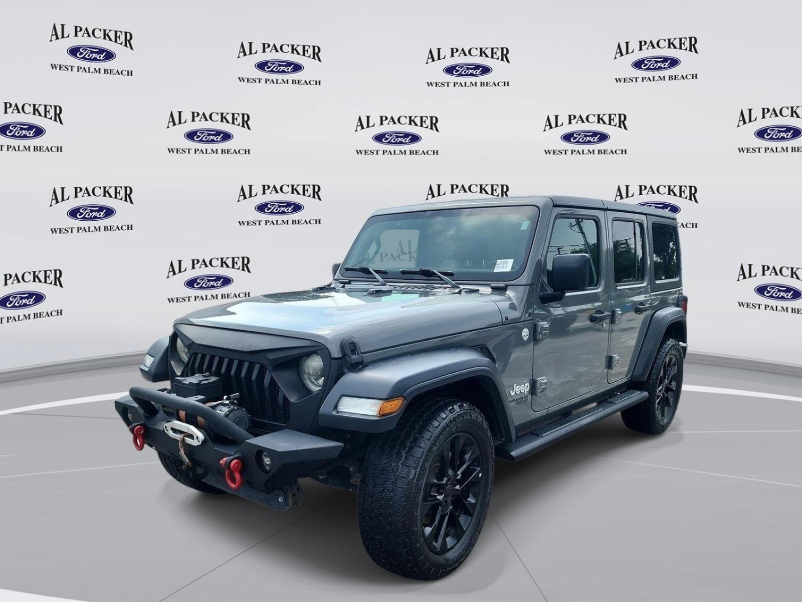 Used 2020 Jeep Wrangler Unlimited Sport S