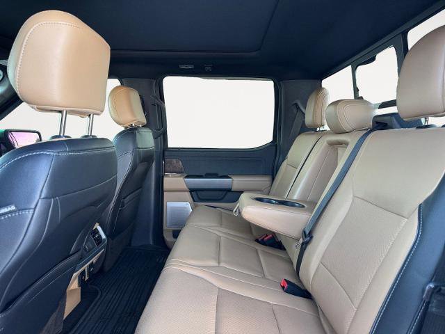 Certified 2022 Ford F150 Lariat w/ Equipment Group 502A High image 13