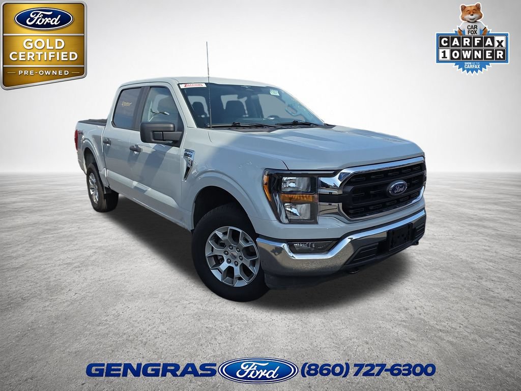 Certified 2023 Ford F150 XLT