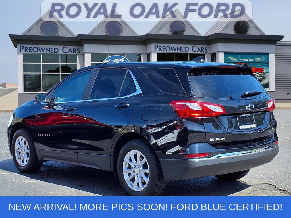 Used 2021 Chevrolet Equinox LT AWD/4WD image 2