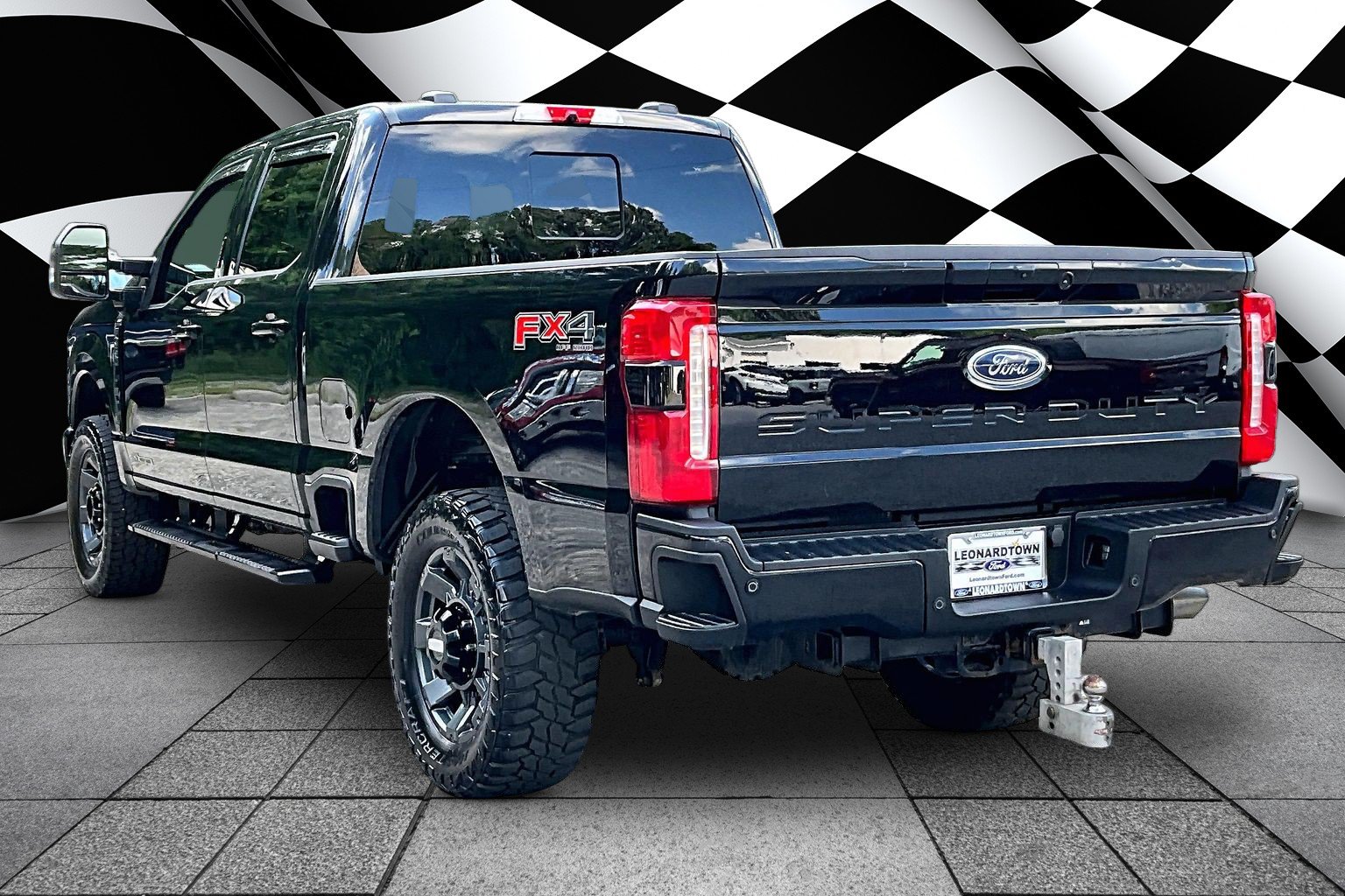 Certified 2024 Ford F350 Lariat w/ Lariat Ultimate Package AWD/4WD image 10