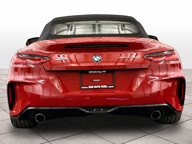 Used 2019 BMW Z4 sDrive30i w/ M Sport Package RWD image 4